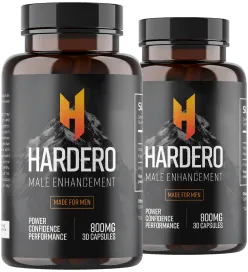 Hardero bottles