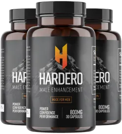 Hardero bottles