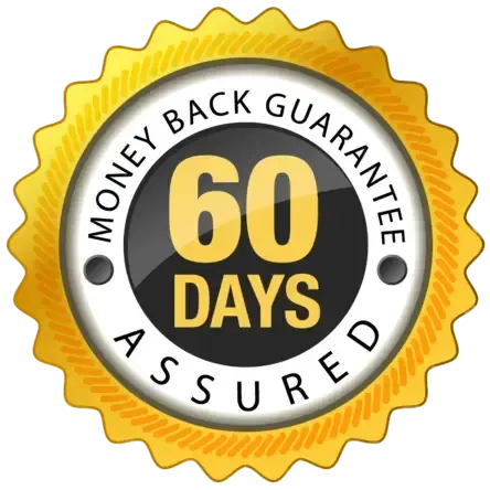 Money-back guarantee badge